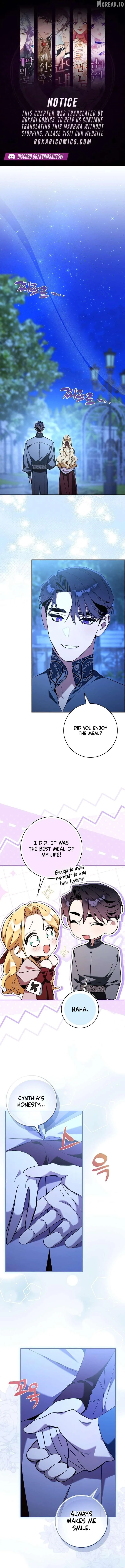 The Grand Duke Has Awakened to Something Strange Chapter 25 page 1 - 