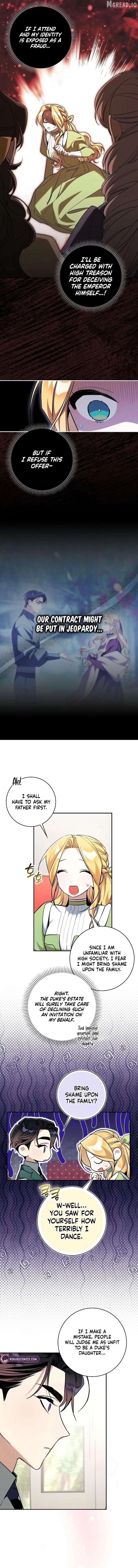 The Grand Duke Has Awakened to Something Strange Chapter 28 page 7 - 