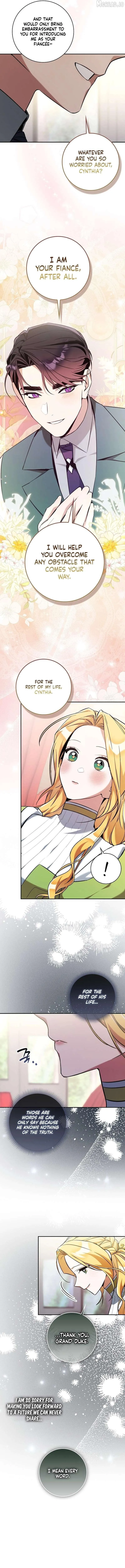 The Grand Duke Has Awakened to Something Strange Chapter 28 page 8 - 