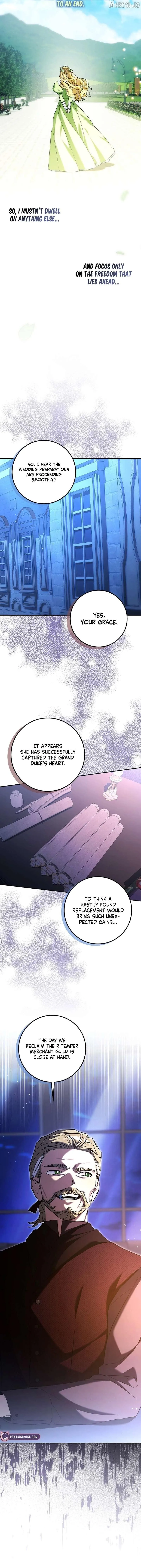 The Grand Duke Has Awakened to Something Strange Chapter 28 page 10 - 