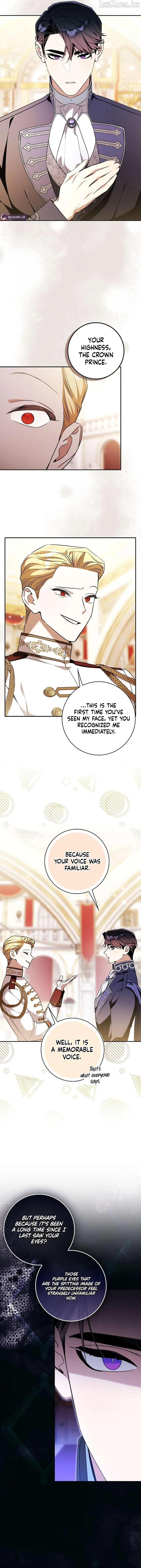 The Grand Duke Has Awakened to Something Strange Chapter 30 page 3 - 
