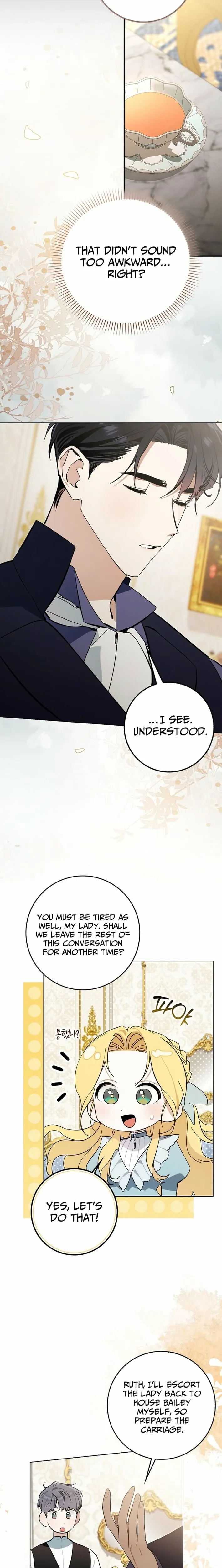 The Grand Duke Has Awakened to Something Strange Chapter 4 page 23 - 