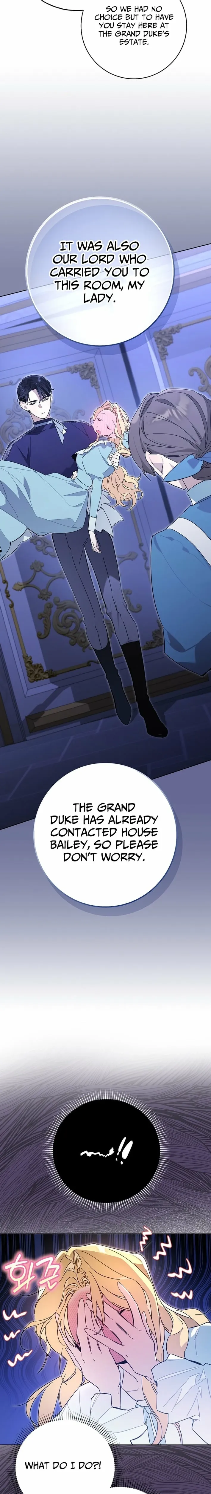The Grand Duke Has Awakened to Something Strange Chapter 4 page 5 - 