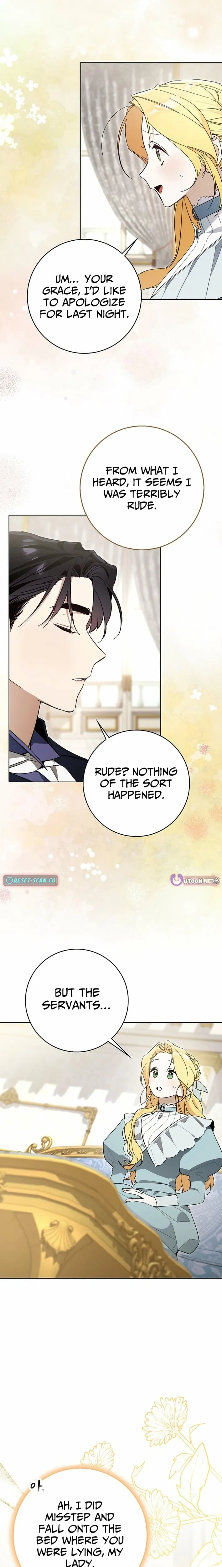 The Grand Duke Has Awakened to Something Strange Chapter 4 page 8 - 