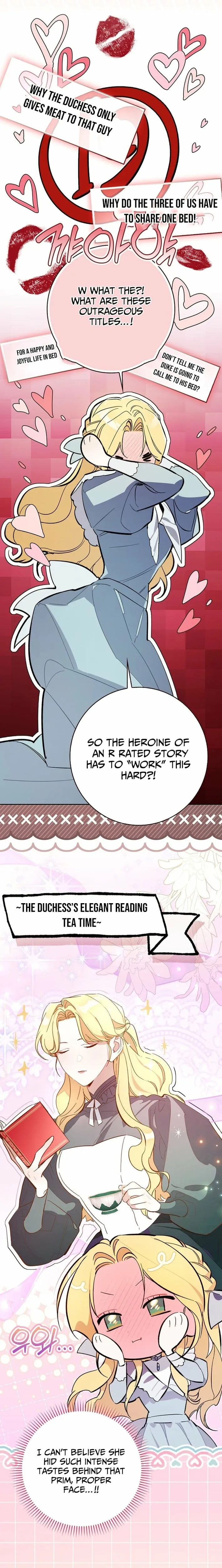 The Grand Duke Has Awakened to Something Strange Chapter 6 page 19 - 