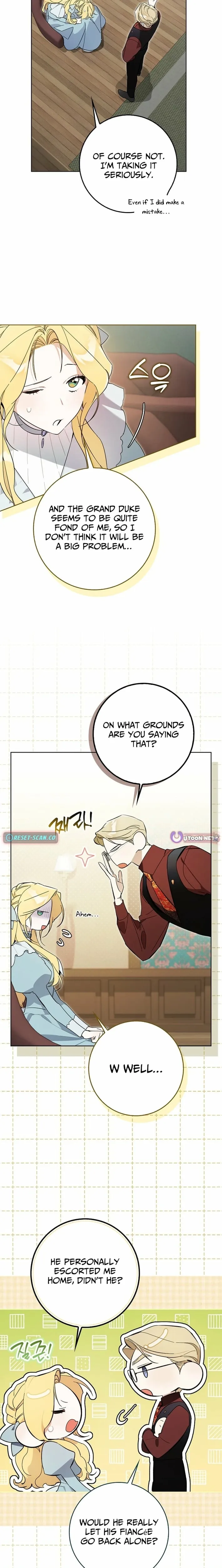 The Grand Duke Has Awakened to Something Strange Chapter 6 page 3 - 