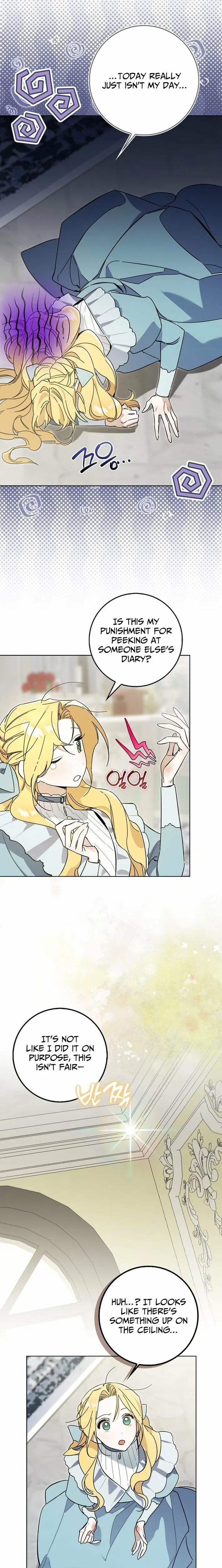 The Grand Duke Has Awakened to Something Strange Chapter 6 page 21 - 