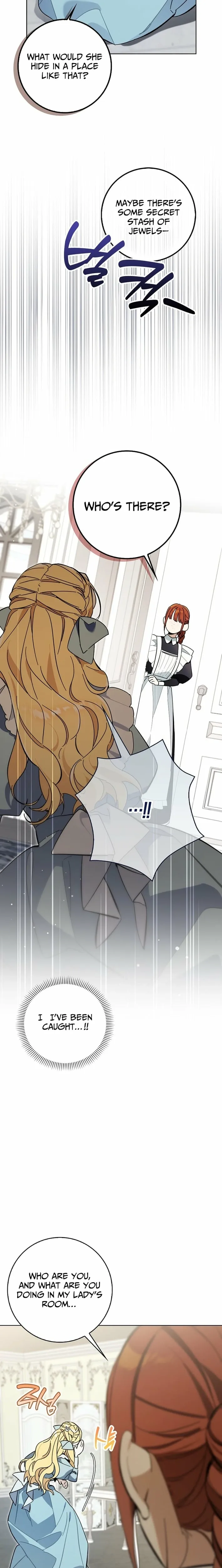 The Grand Duke Has Awakened to Something Strange Chapter 6 page 22 - 