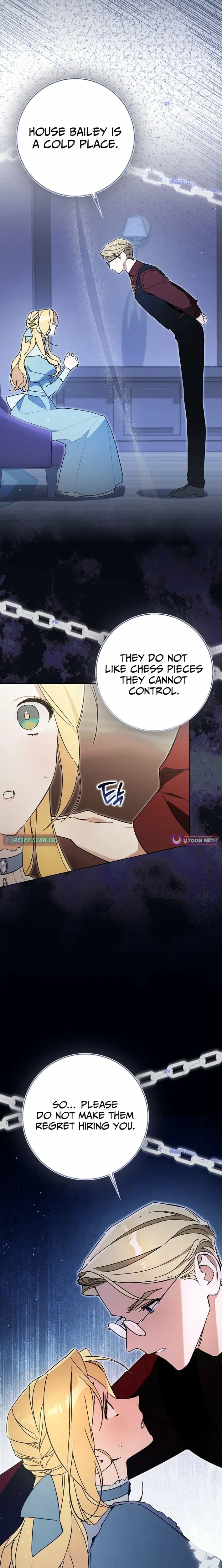 The Grand Duke Has Awakened to Something Strange Chapter 6 page 8 - 