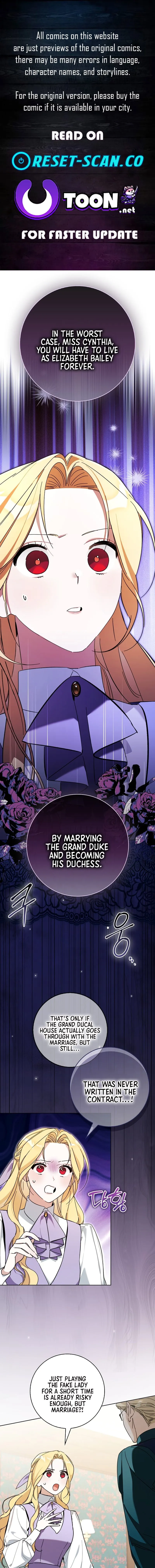 The Grand Duke Has Awakened to Something Strange Chapter 8 page 1 - 