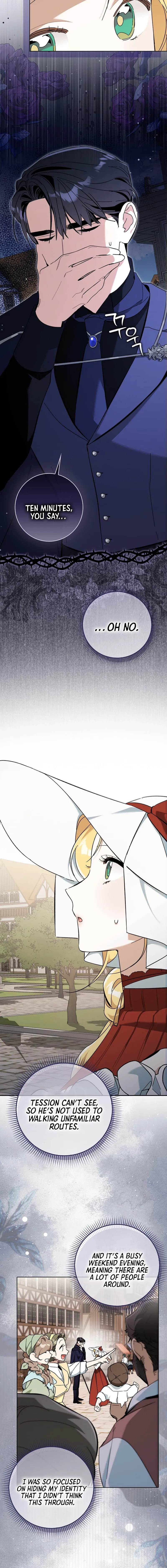 The Grand Duke Has Awakened to Something Strange Chapter 8 page 12 - 