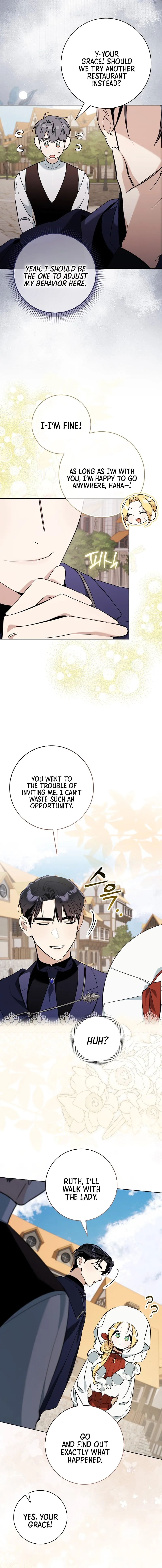 The Grand Duke Has Awakened to Something Strange Chapter 8 page 13 - 