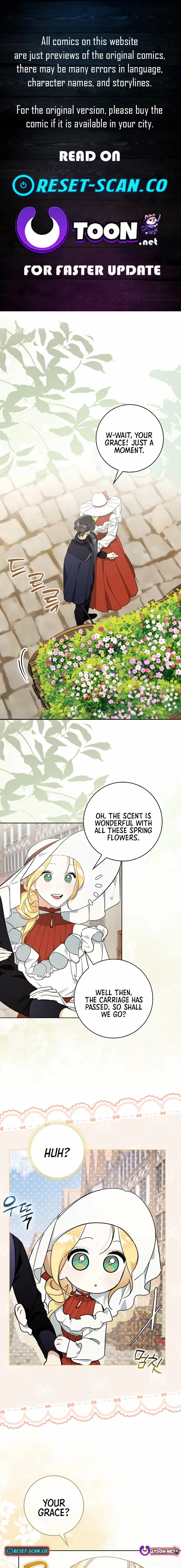 The Grand Duke Has Awakened to Something Strange Chapter 9 page 1 - 