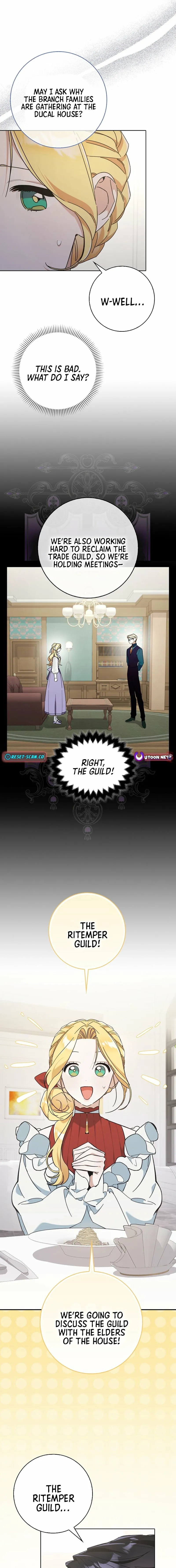 The Grand Duke Has Awakened to Something Strange Chapter 9 page 13 - 