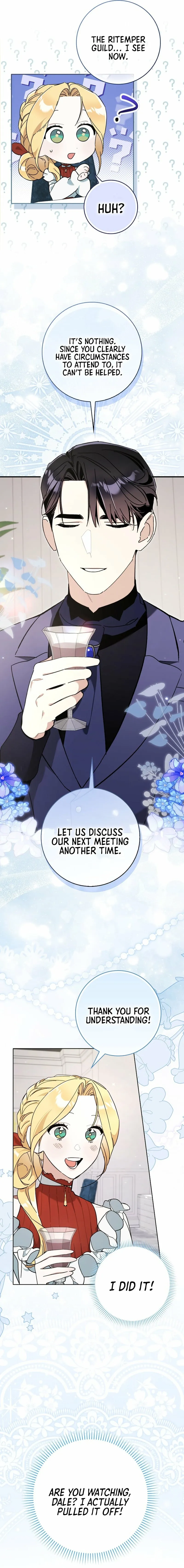 The Grand Duke Has Awakened to Something Strange Chapter 9 page 15 - 