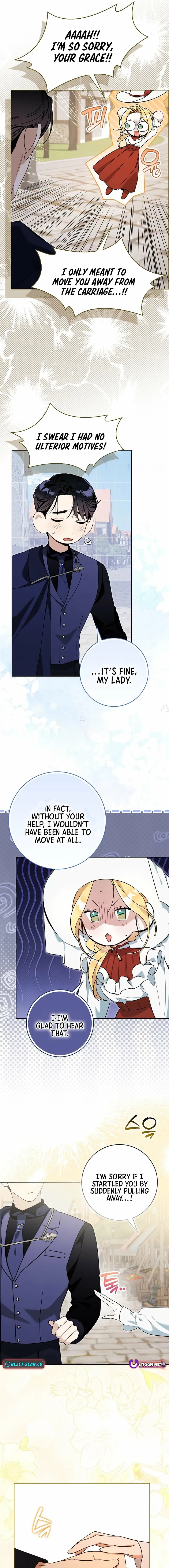 The Grand Duke Has Awakened to Something Strange Chapter 9 page 3 - 
