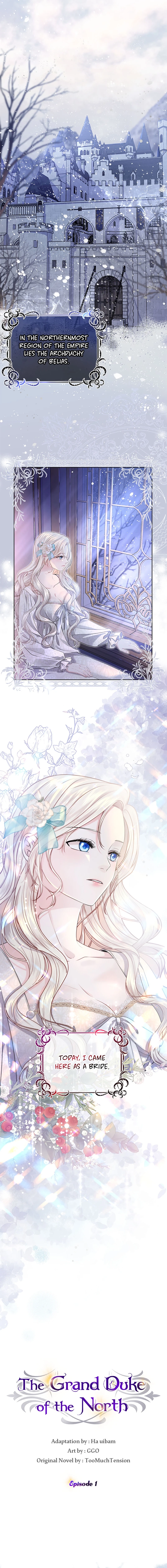 The Grand Duke of the North Chapter 1 page 1 - 