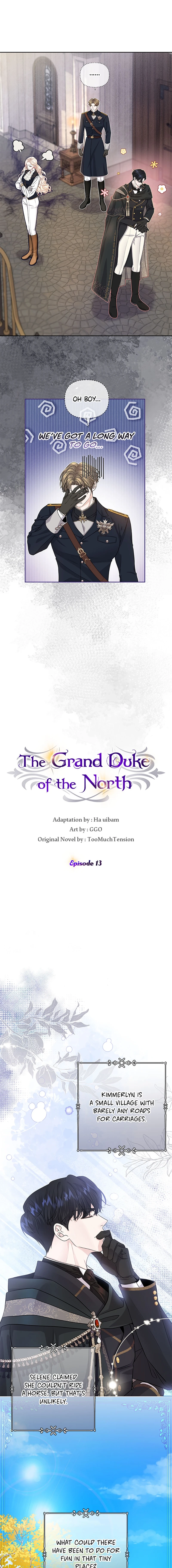 The Grand Duke of the North Chapter 13 page 1 - 