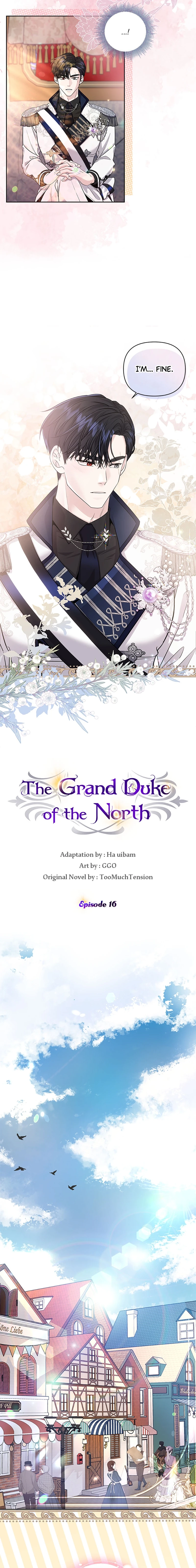 The Grand Duke of the North Chapter 16 page 3 - 