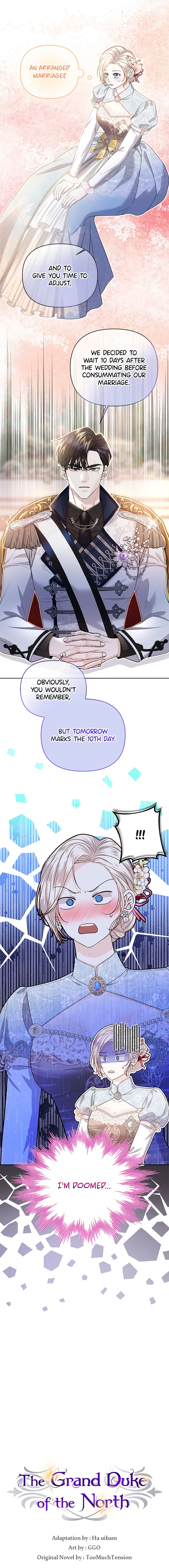The Grand Duke of the North Chapter 17 page 5 - 