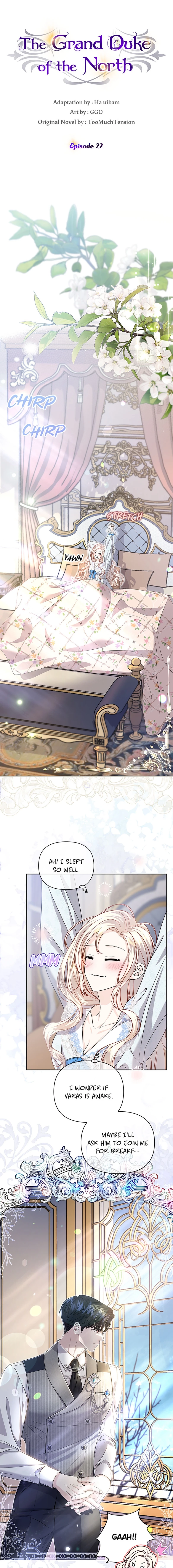 The Grand Duke of the North Chapter 22 page 1 - 