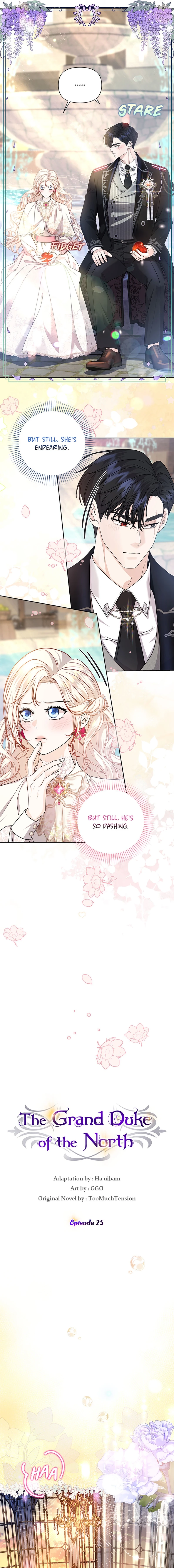 The Grand Duke of the North Chapter 25 page 3 - 