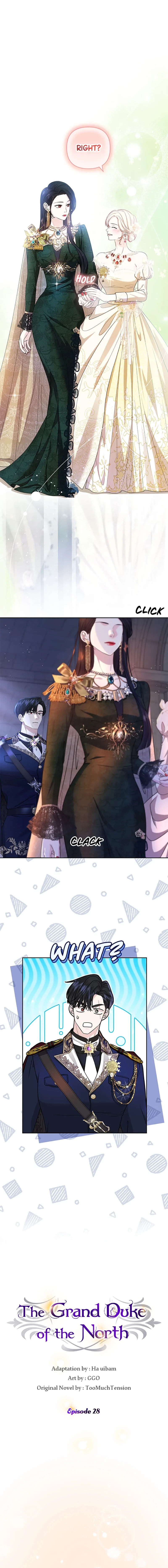 The Grand Duke of the North Chapter 28 page 1 - 