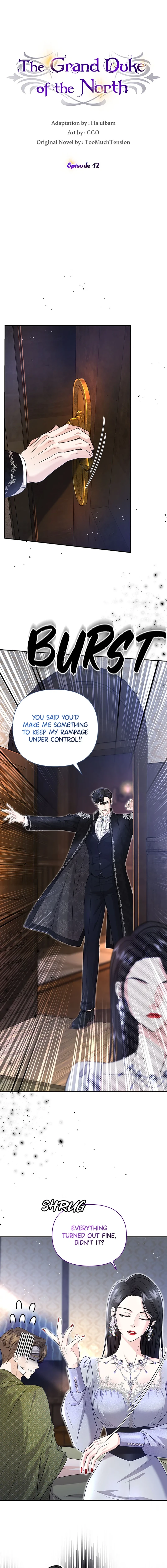 The Grand Duke of the North Chapter 42 page 1 - 