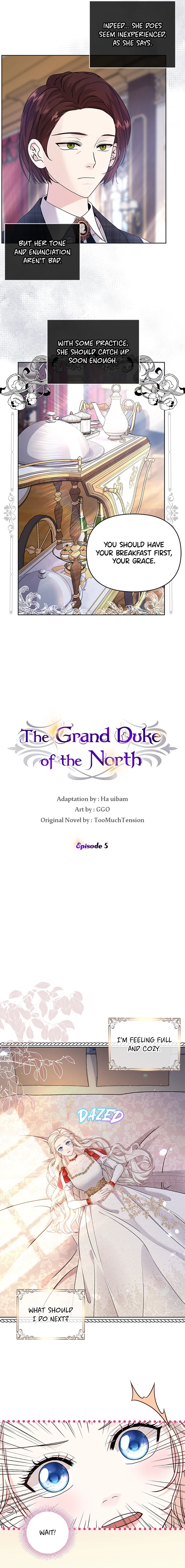 The Grand Duke of the North Chapter 5 page 3 - 