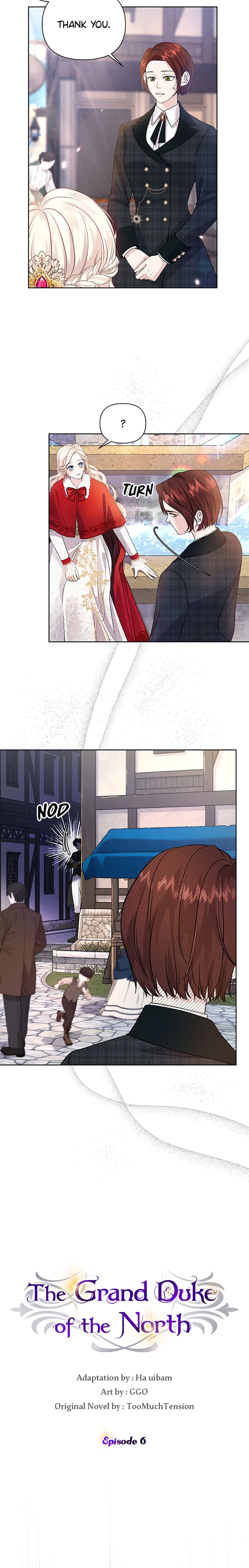 The Grand Duke of the North Chapter 6 page 4 - 