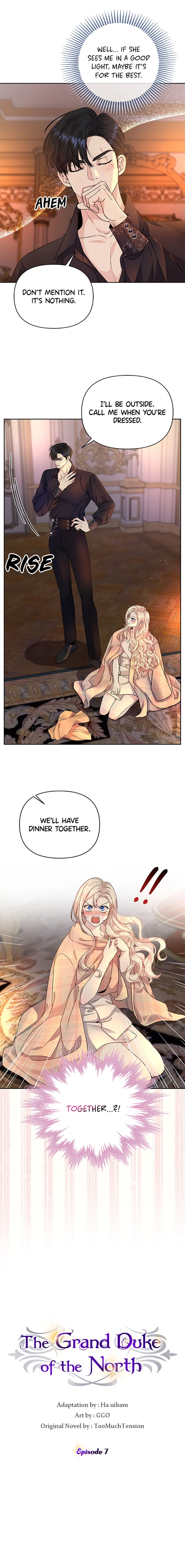 The Grand Duke of the North Chapter 7 page 2 - 