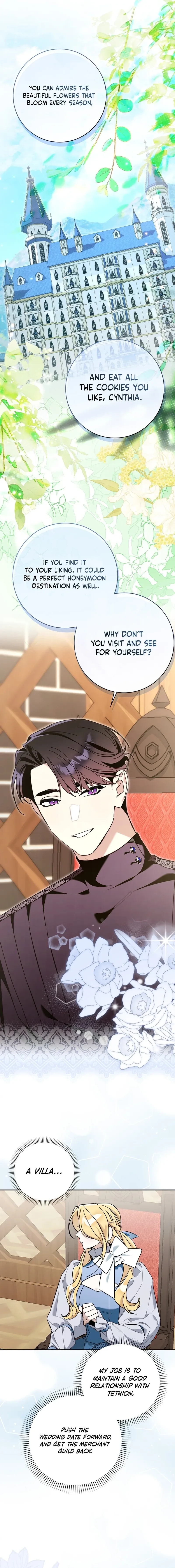 The Grand Duke Opened His Eyes in a Strange Place Chapter 21 page 12 - 