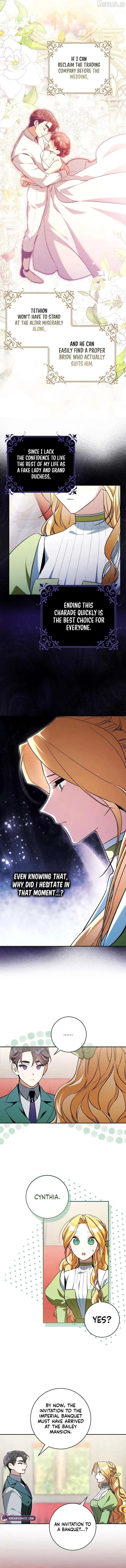 The Grand Duke Opened His Eyes in a Strange Place Chapter 28 page 5 - 