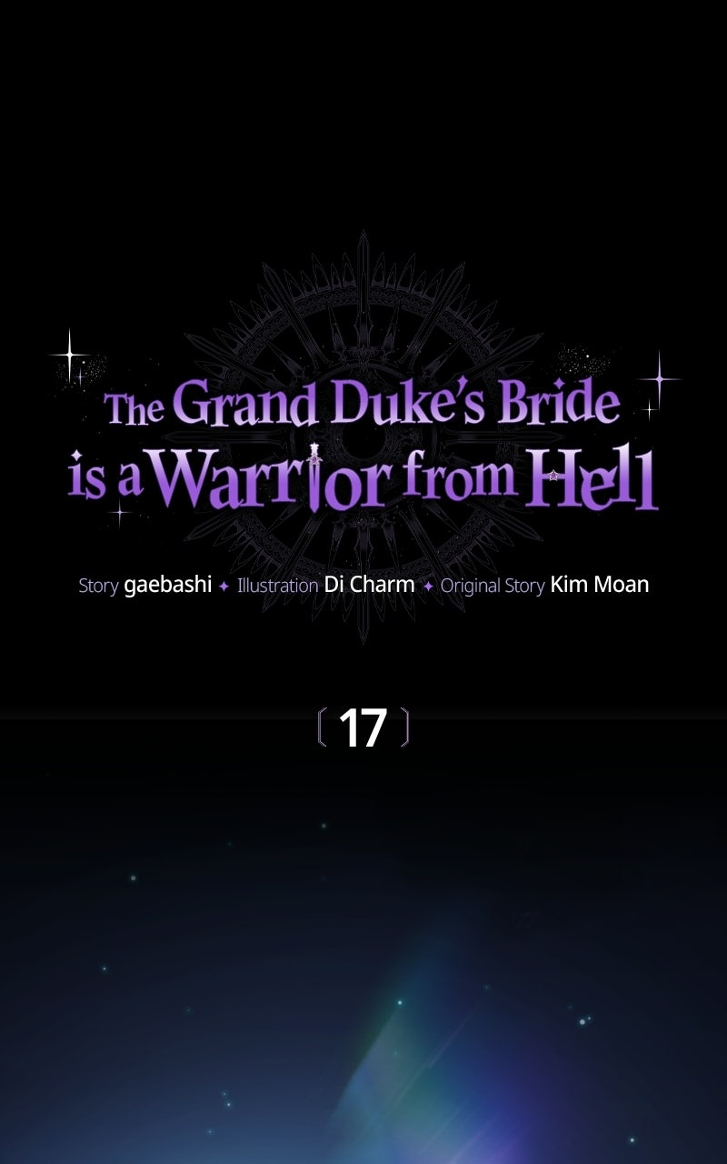 The Grand Duke’s Bride isa Warrior from Hell Episode 17 page 1 - 