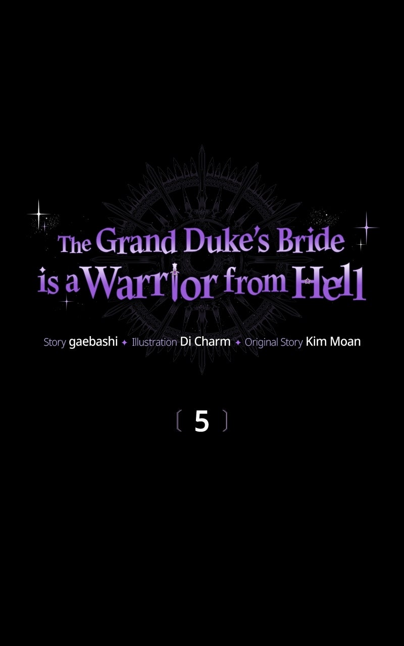 The Grand Duke’s Bride isa Warrior from Hell Episode 5 page 1 - 
