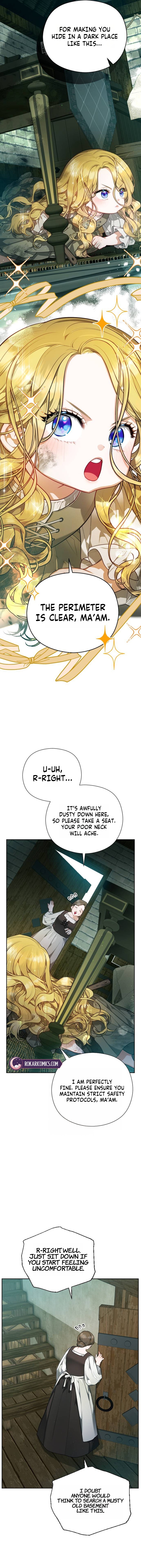 The Grand Duke’s New Daughter-In-law is a Little Fierce Chapter 1 page 2 - 