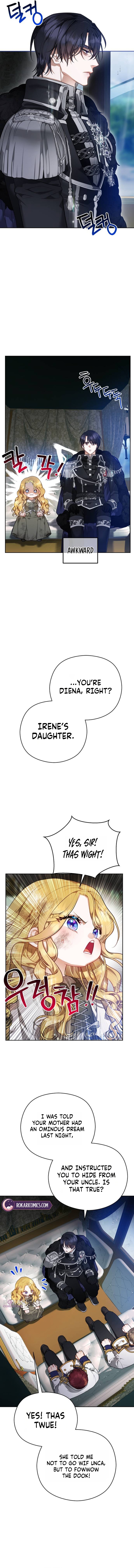 The Grand Duke’s New Daughter-In-law is a Little Fierce Chapter 1 page 15 - 