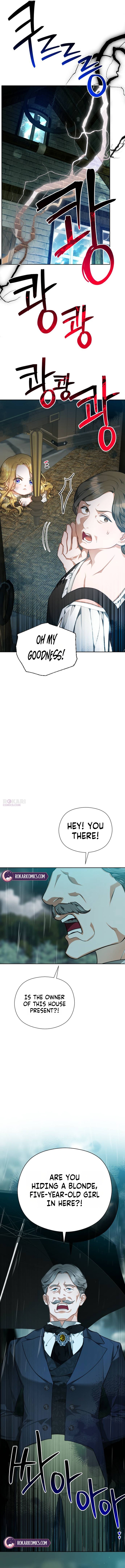 The Grand Duke’s New Daughter-In-law is a Little Fierce Chapter 1 page 3 - 