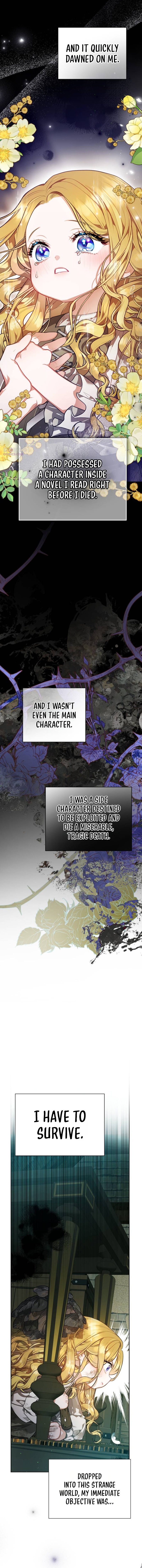 The Grand Duke’s New Daughter-In-law is a Little Fierce Chapter 1 page 8 - 