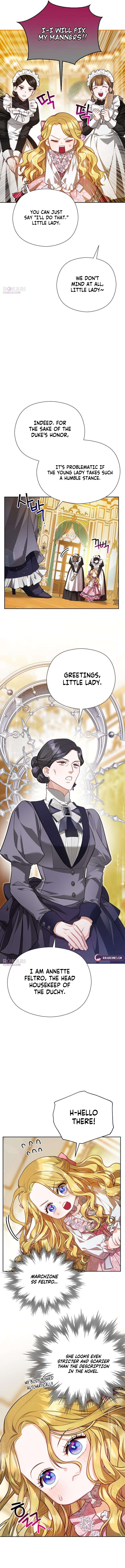 The Grand Duke’s New Daughter-In-law is a Little Fierce Chapter 2 page 6 - 