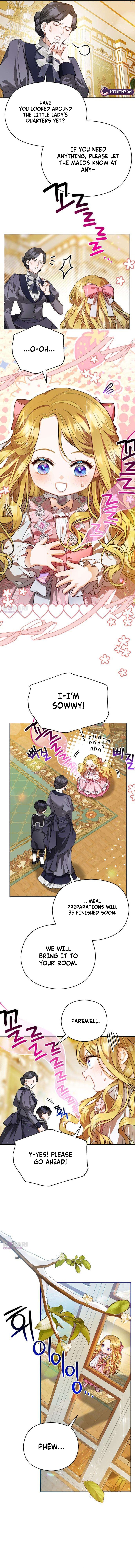 The Grand Duke’s New Daughter-In-law is a Little Fierce Chapter 2 page 10 - 