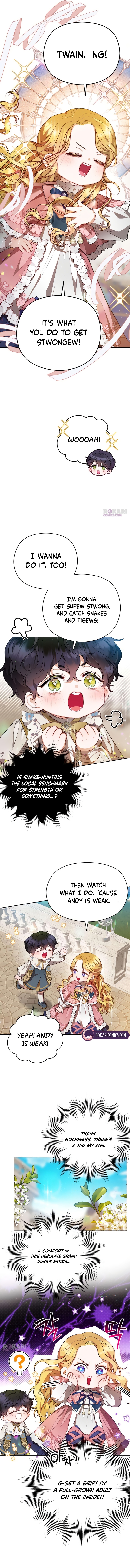 The Grand Duke’s New Daughter-In-law is a Little Fierce Chapter 3 page 11 - 