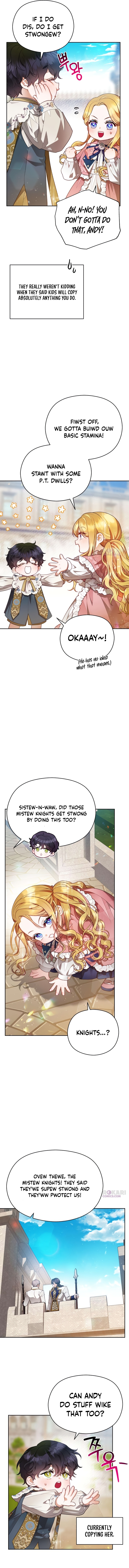 The Grand Duke’s New Daughter-In-law is a Little Fierce Chapter 3 page 12 - 