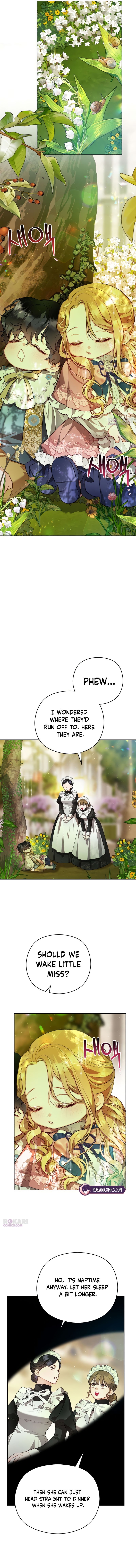 The Grand Duke’s New Daughter-In-law is a Little Fierce Chapter 3 page 14 - 