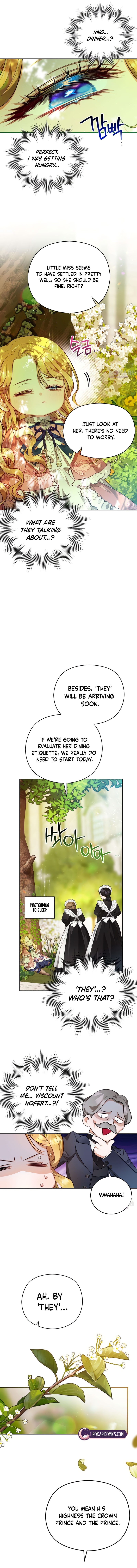 The Grand Duke’s New Daughter-In-law is a Little Fierce Chapter 3 page 15 - 
