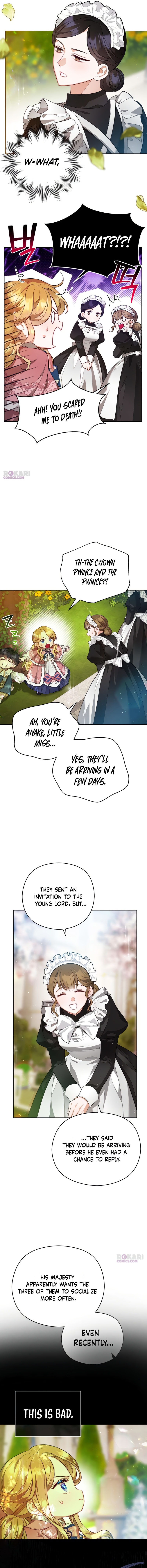 The Grand Duke’s New Daughter-In-law is a Little Fierce Chapter 3 page 16 - 