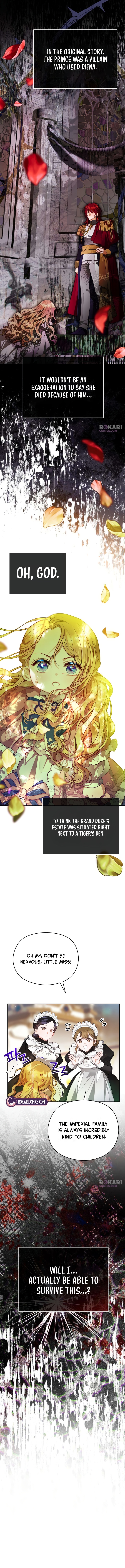 The Grand Duke’s New Daughter-In-law is a Little Fierce Chapter 3 page 17 - 