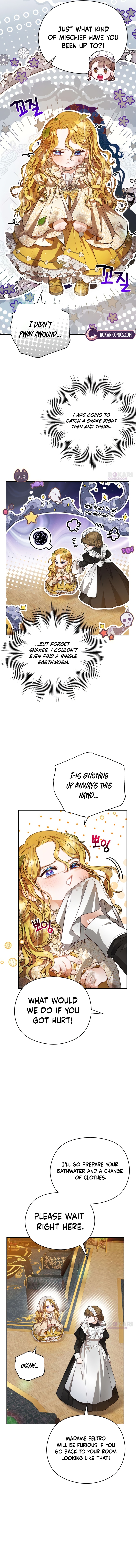 The Grand Duke’s New Daughter-In-law is a Little Fierce Chapter 3 page 5 - 