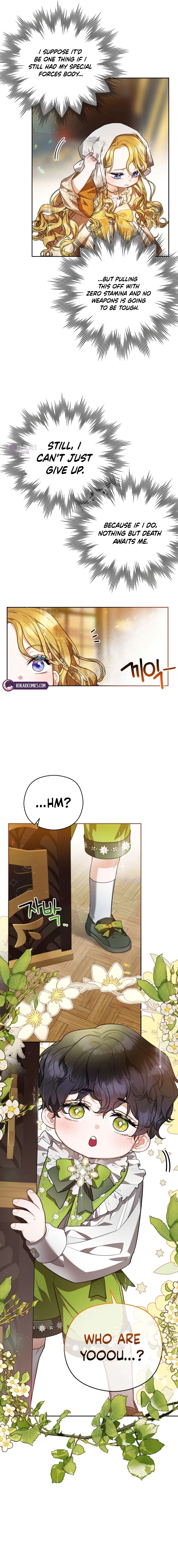 The Grand Duke’s New Daughter-In-law is a Little Fierce Chapter 3 page 6 - 