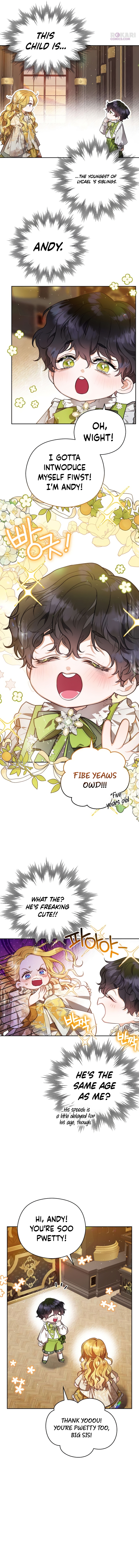 The Grand Duke’s New Daughter-In-law is a Little Fierce Chapter 3 page 7 - 